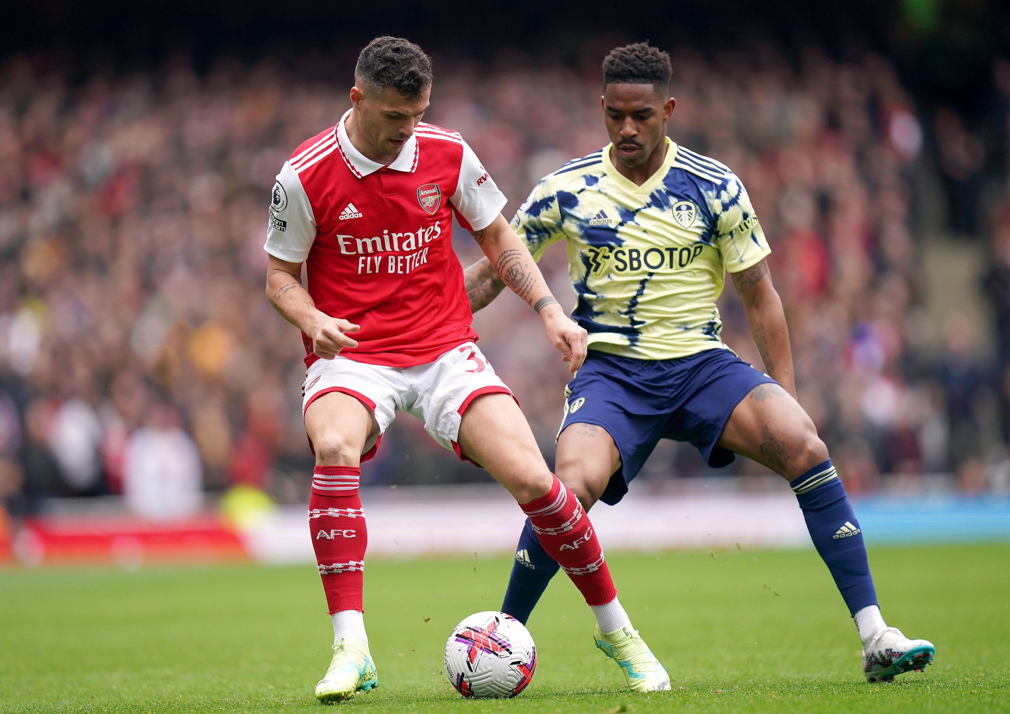 Arsenal Vs Leeds Live Premier League Latest Score Goals And Updates